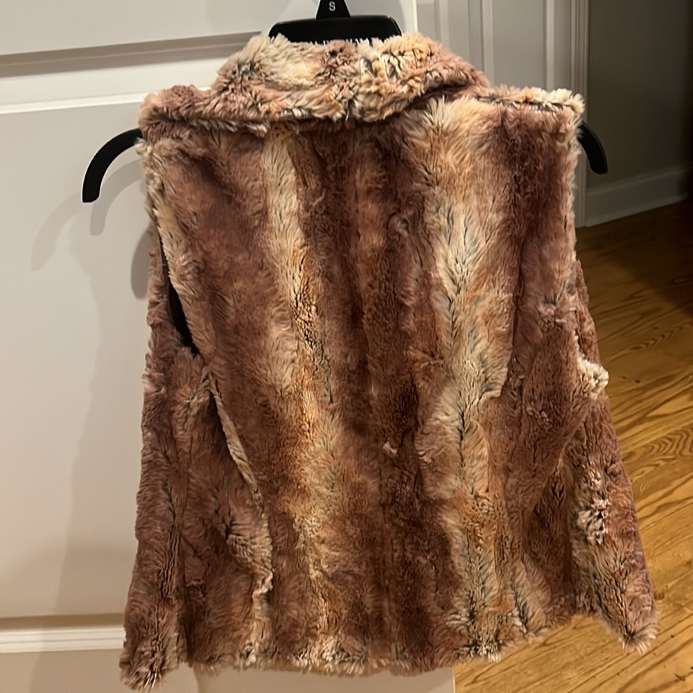 Vest EUC faux fur - Picture 2 of 6